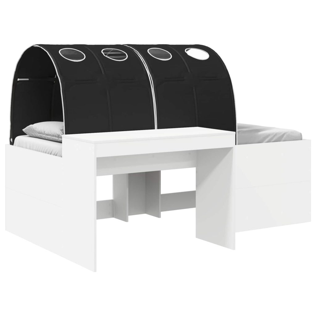 Sänky Tunnelilla 4 pcs Artisian Tammi ja Musta Tekninen puu