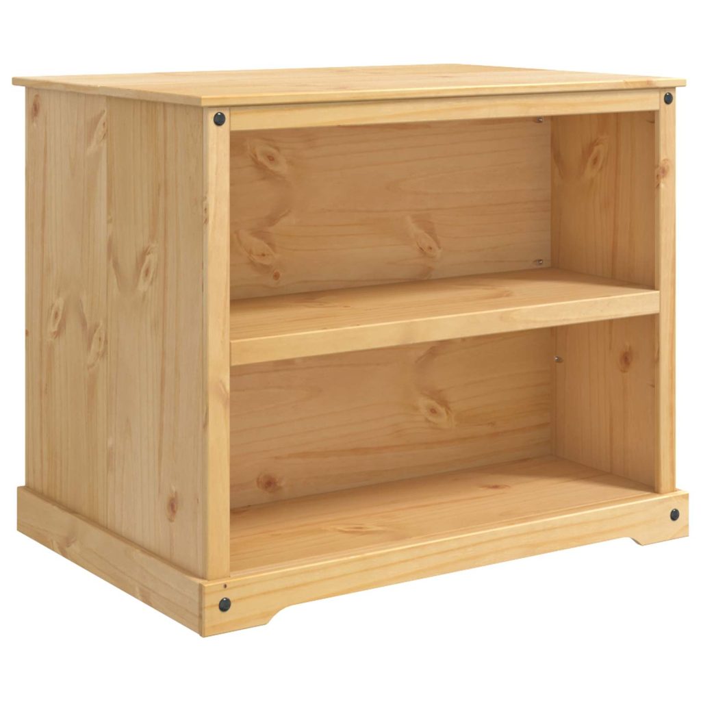Keittiövaunu 2 pcs Hunajavaha 112 x 77 x 91,5 cm Massiivipine