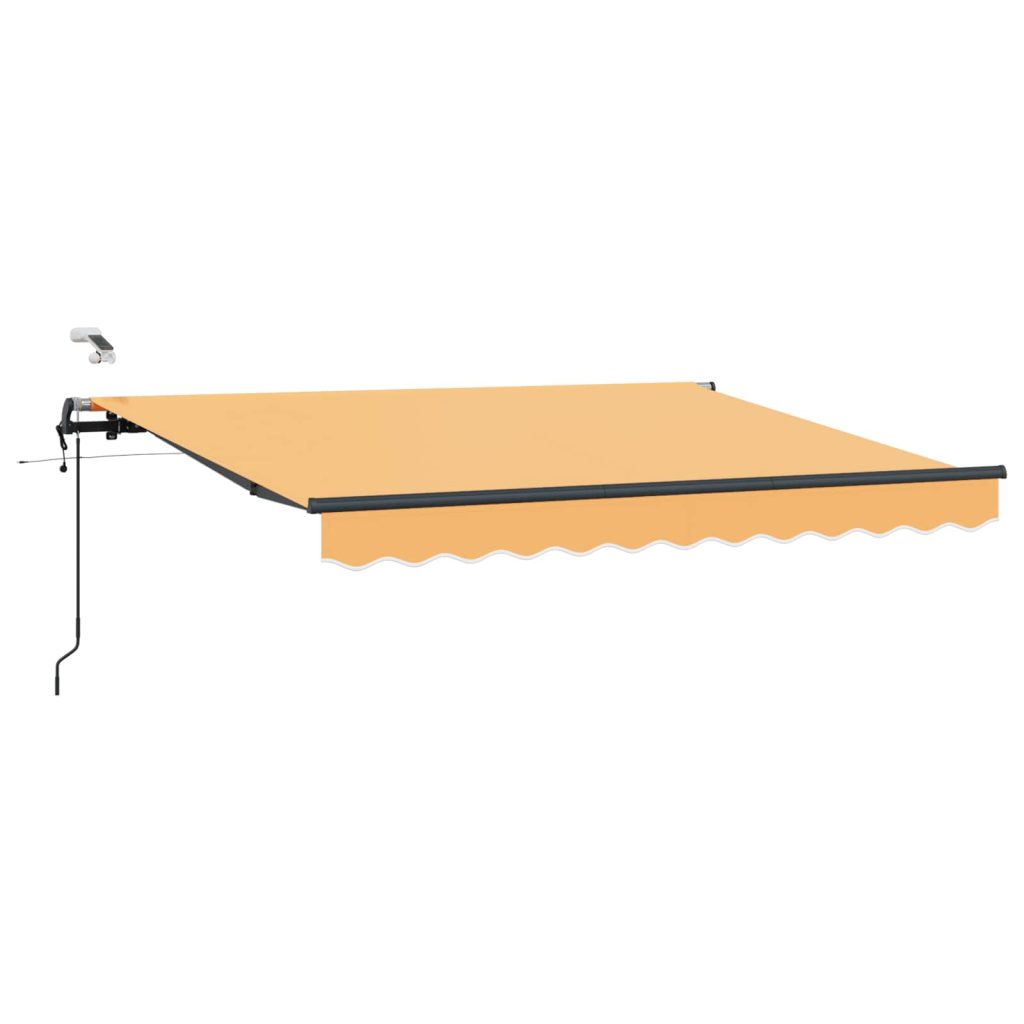 Aurinkovarjon kangas Hiekka 500 × 350 cm Polyesteri