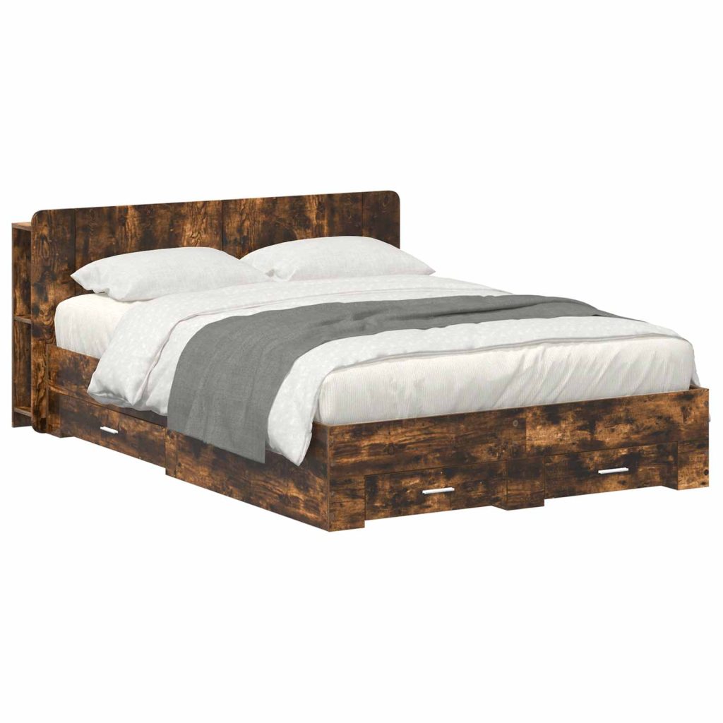 Sänkykehys varastolla Savutammi 5FT King Size Tekninen puu
