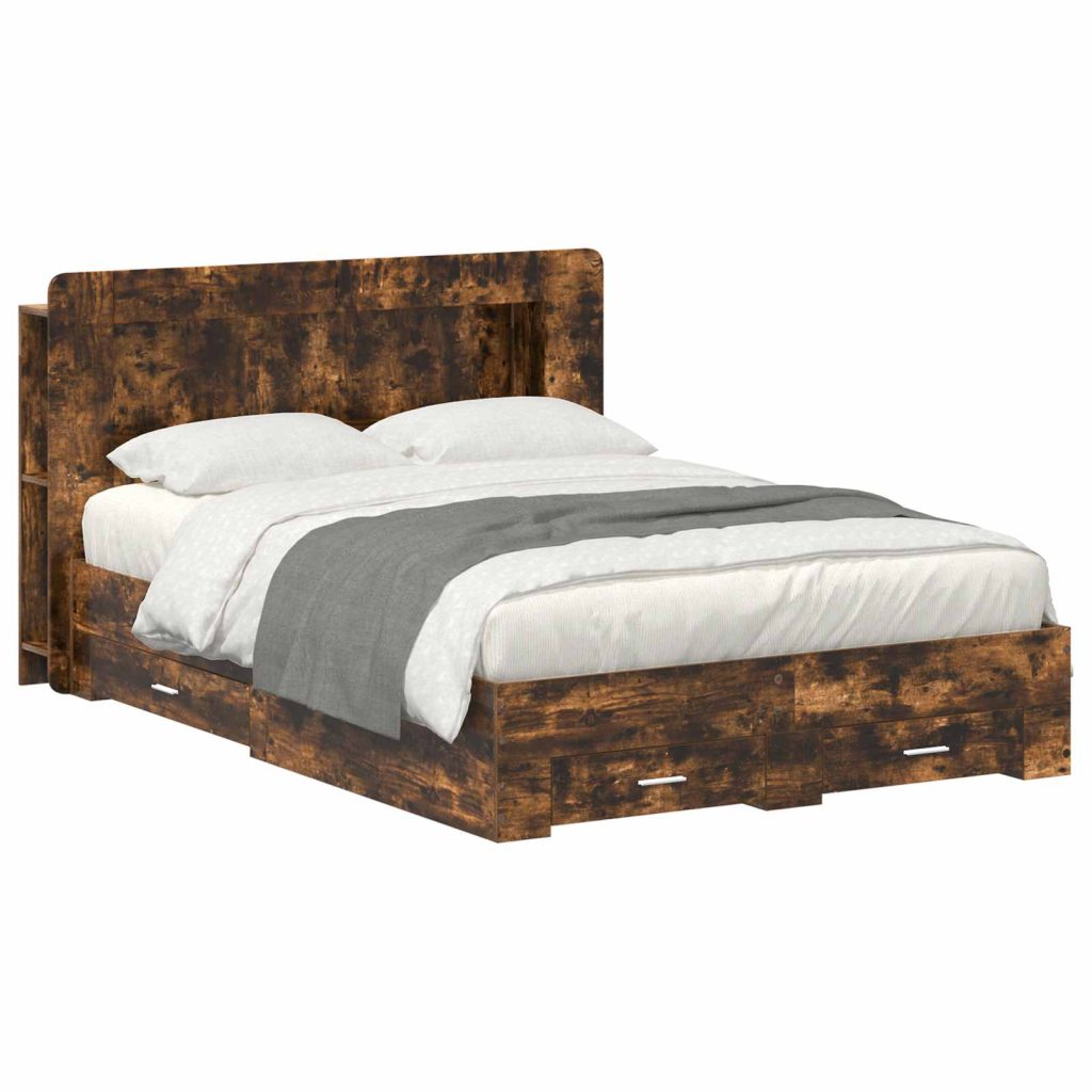 Sänkykehys varastolla Savutammi 5FT King Size Tekninen puu