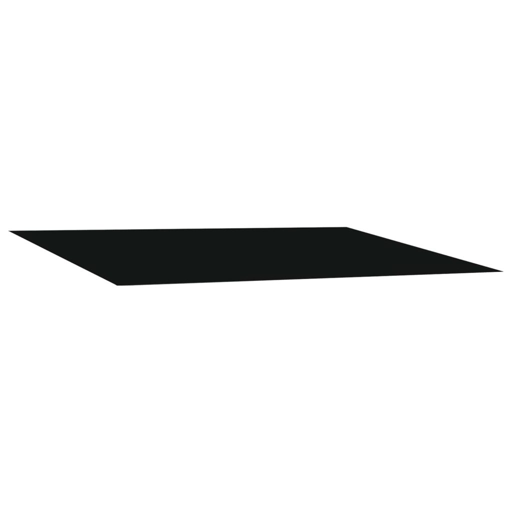 Markiisin vaihtokangas Musta 400 × 300 cm Polyesteri