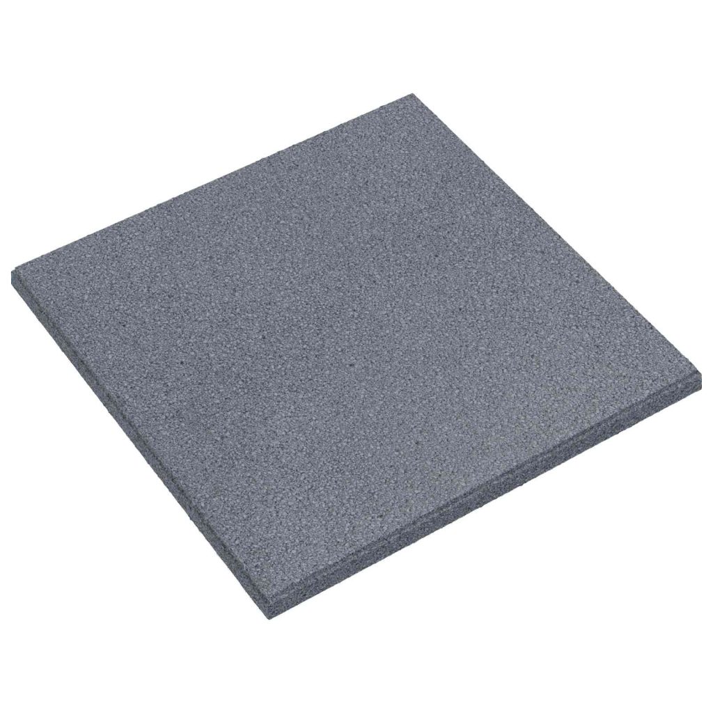 Pudotussuojauslaatat 12 pcs Harmaa 50 x 50 cm Kumi
