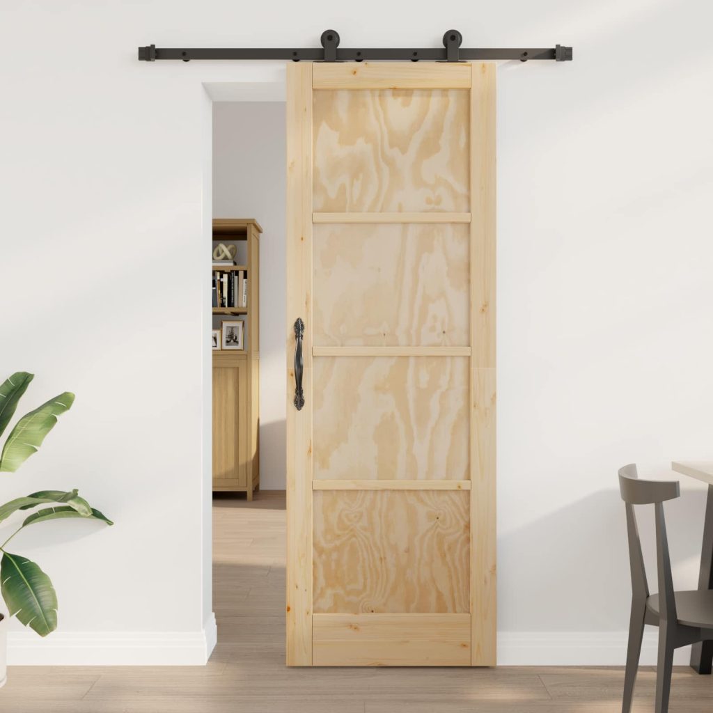 Liukuovi ORKDAL Luonnollinen 73,5 x 211 cm Täysi mänty