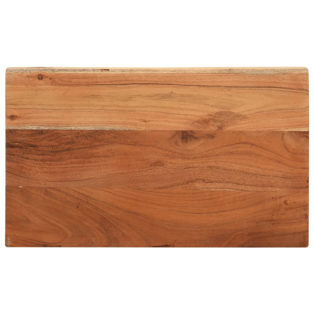 Pöytälevy 40x20x2,5 cm Suorakulmainen Täyspuu Akaasia