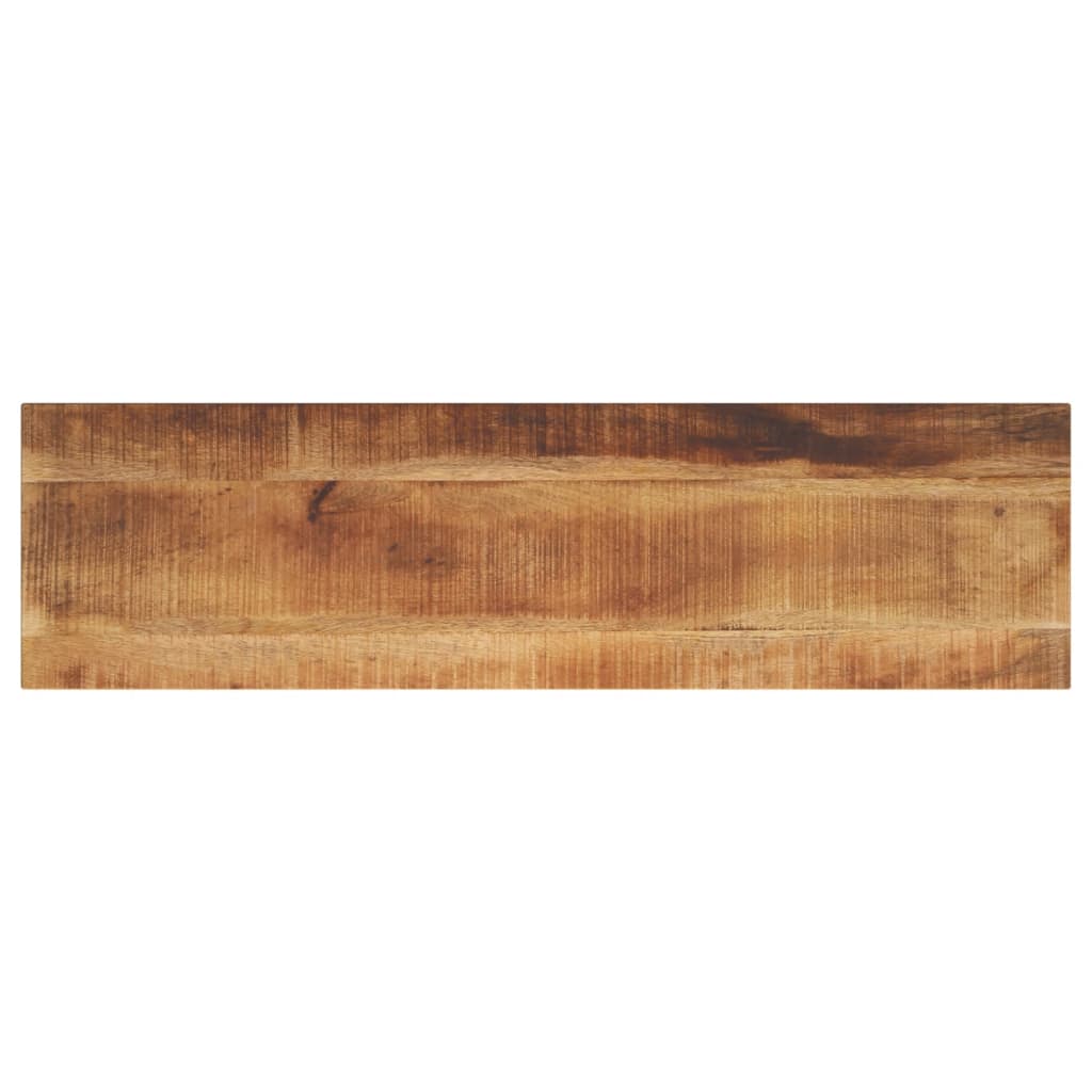 Pöytälevy 100x20x3,8 cm Suorakulmainen Täyspuu Karkea Mango