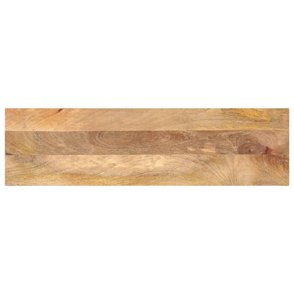 Pöytälevy 110x20x3,8 cm Suorakulmainen Täyspuu Mango