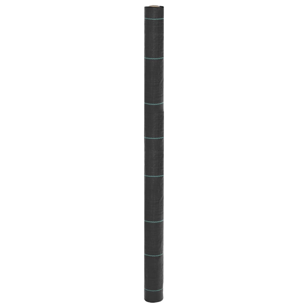 Rikkaruohojen karkotuskalvo musta 1,5x5 m PP