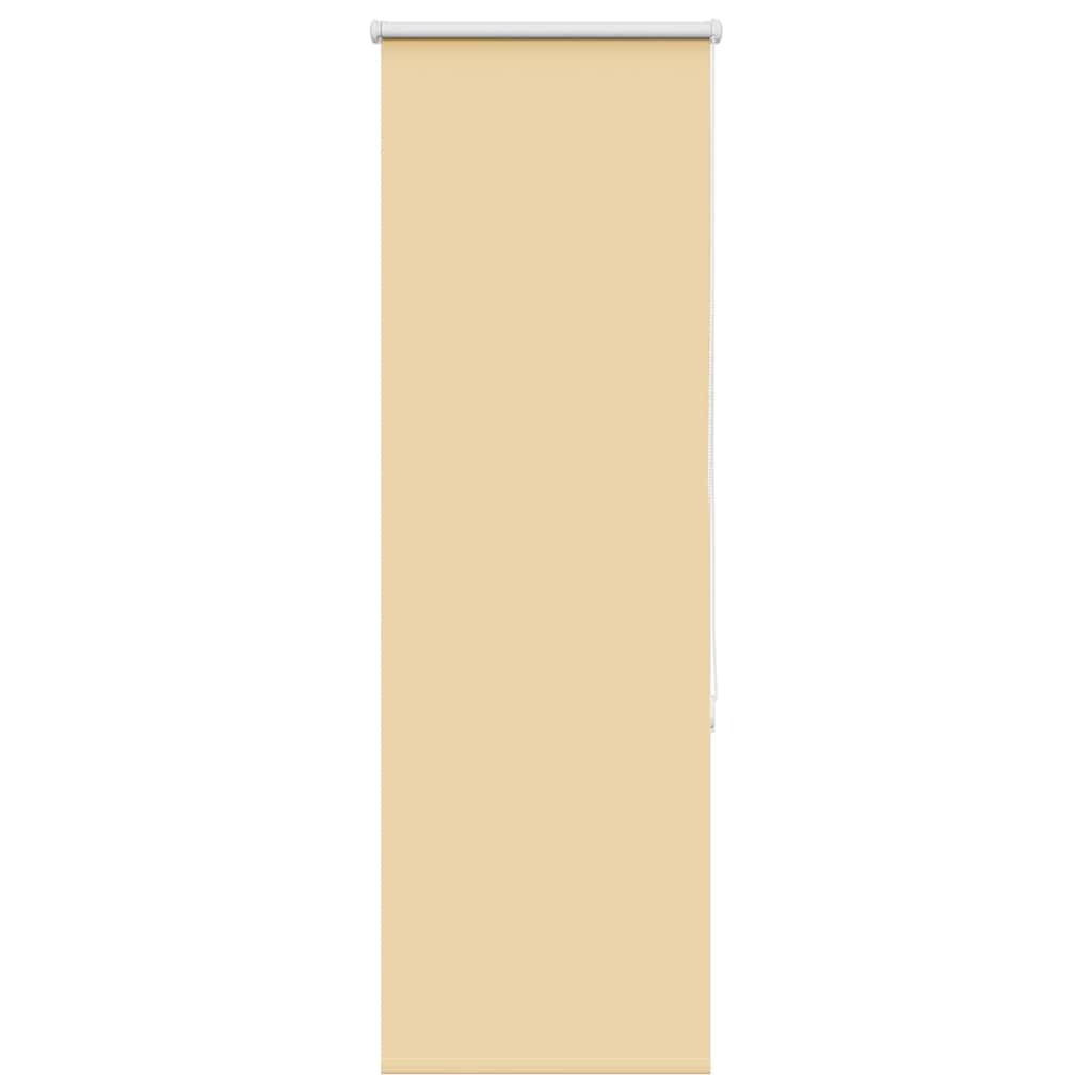 Rullaverho pimentävä beige 45x175 cm kangas leveys 40,7 cm polyesteri