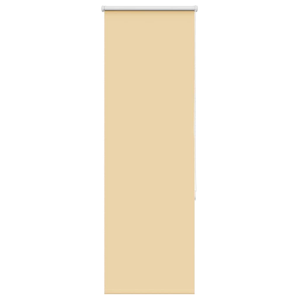 Rullaverho pimentävä beige 55x175 cm kangas leveys 50,7 cm polyesteri