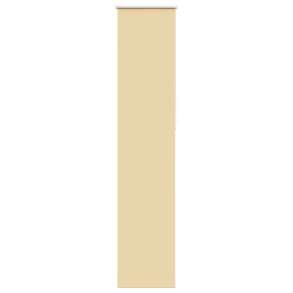 Rullaverho pimentävä beige 45x210 cm kangas leveys 40,7 cm polyesteri