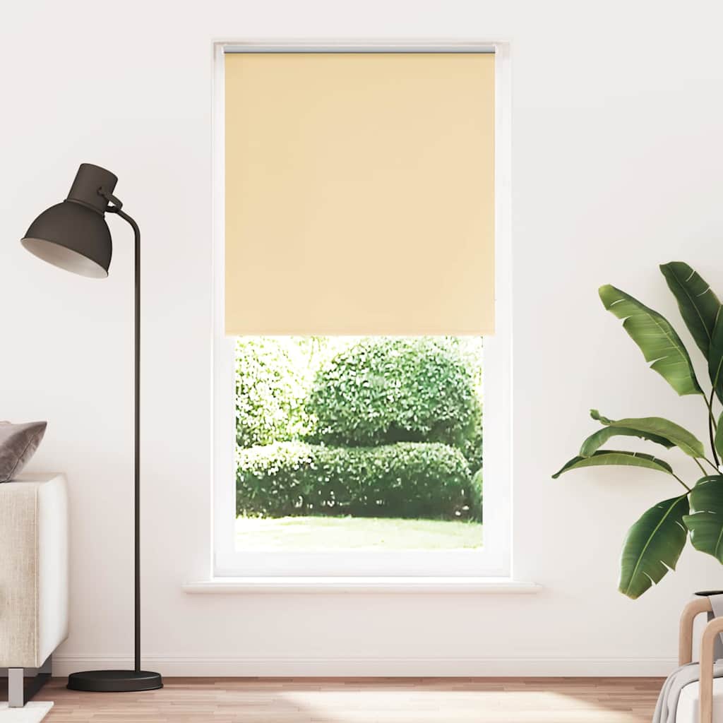 Rullaverho pimentävä beige 95x230 cm kangas leveys 90,7 cm polyesteri