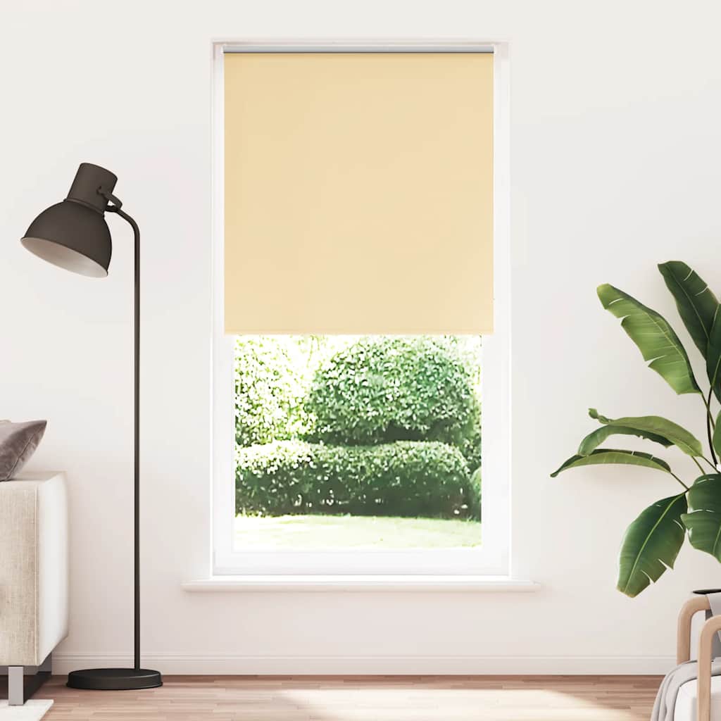 Rullaverho pimentävä beige 105x230 cm kangas leveys 100,7 cm polyesteri