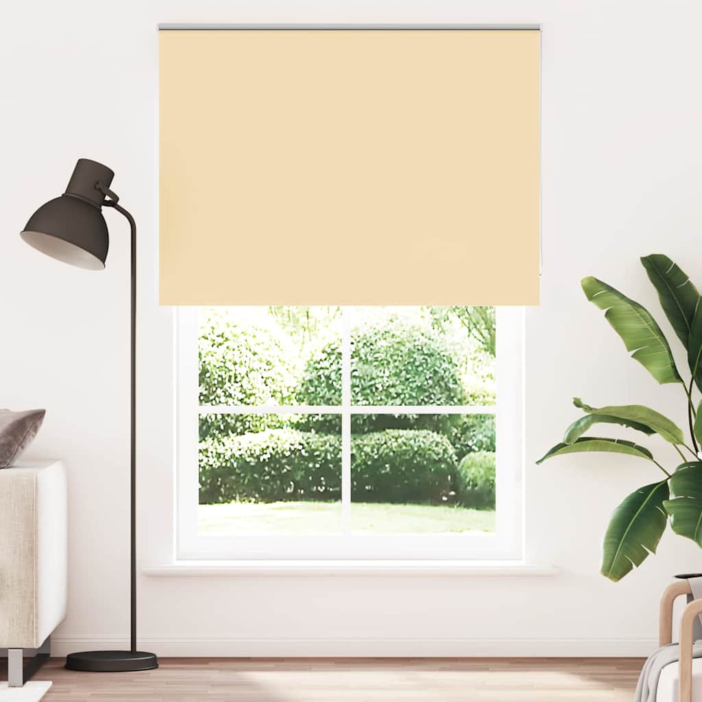 Rullaverho pimentävä beige 150x230 cm kangas leveys 146,6 cm polyesteri