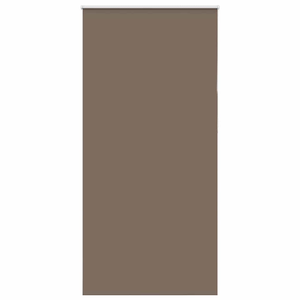 Rullaverho, pimentävä, kahvinruskea, 95x210 cm, kangas, leveys 90,7 cm, polyesteri