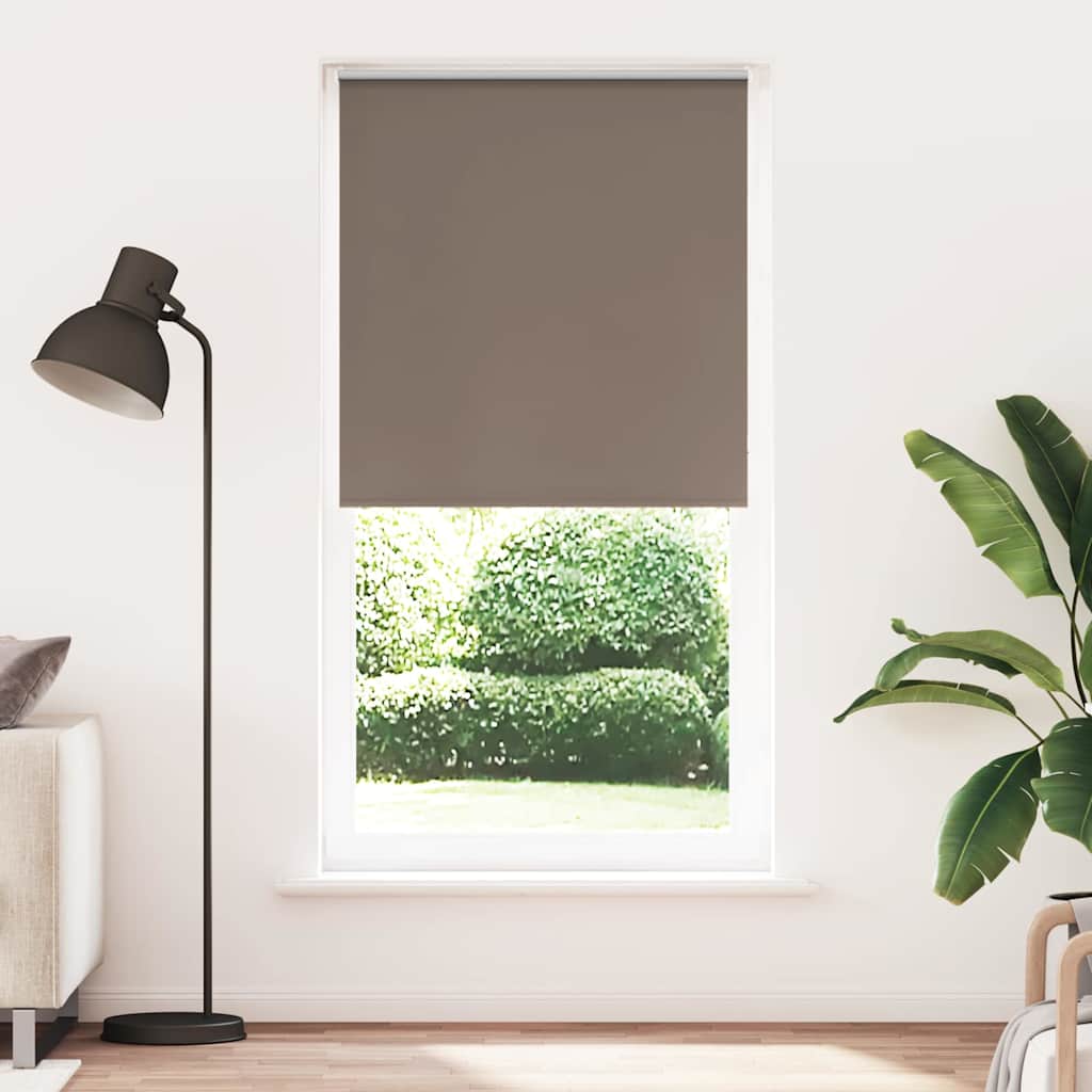 Rullaverho, pimentävä, kahvinvärinen, 100x210 cm, kangas, leveys 95,7 cm, polyesteri