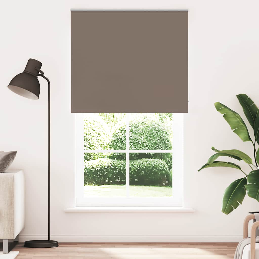 Rullaverho, pimentävä, kahvinruskea, 130x210 cm, kangas, leveys 126,6 cm, polyesteri