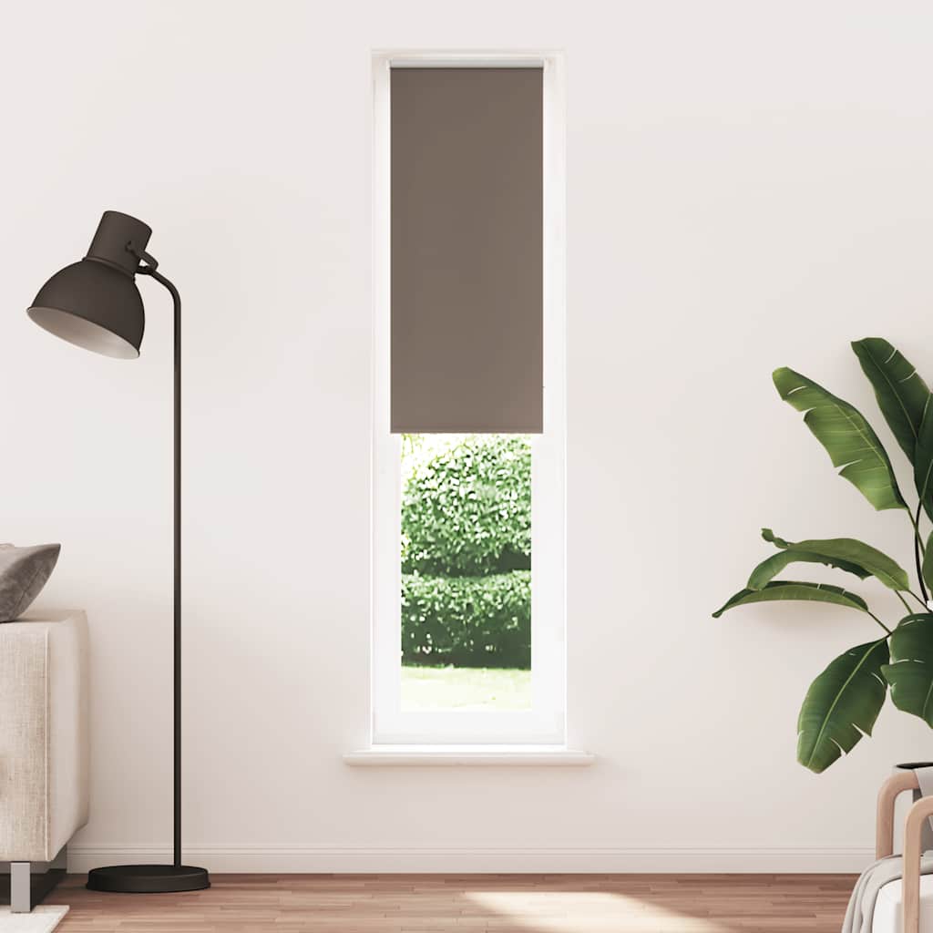 Rullaverho, pimentävä, kahvinruskea, 50x230 cm, kangas, leveys 45,7 cm, polyesteri