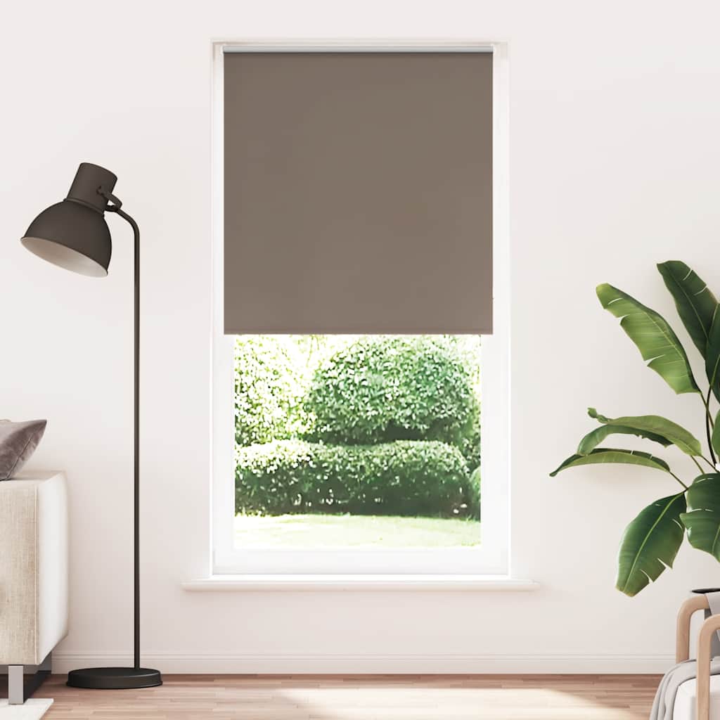 Rullaverho, pimentävä, kahvinruskea, 95x230 cm, kangas, leveys 90,7 cm, polyesteri