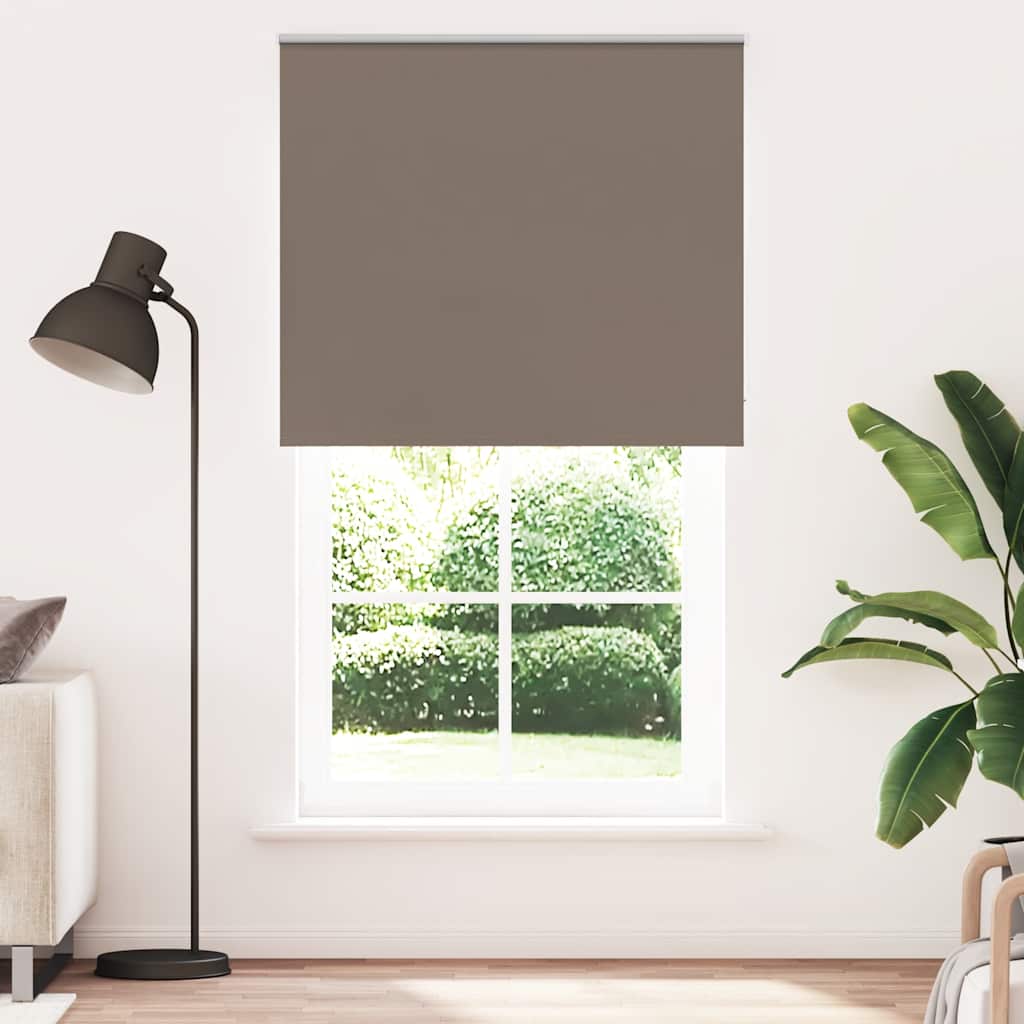 Rullaverho, pimentävä, kahvinruskea, 125x230 cm, kangas, leveys 121,6 cm, polyesteri