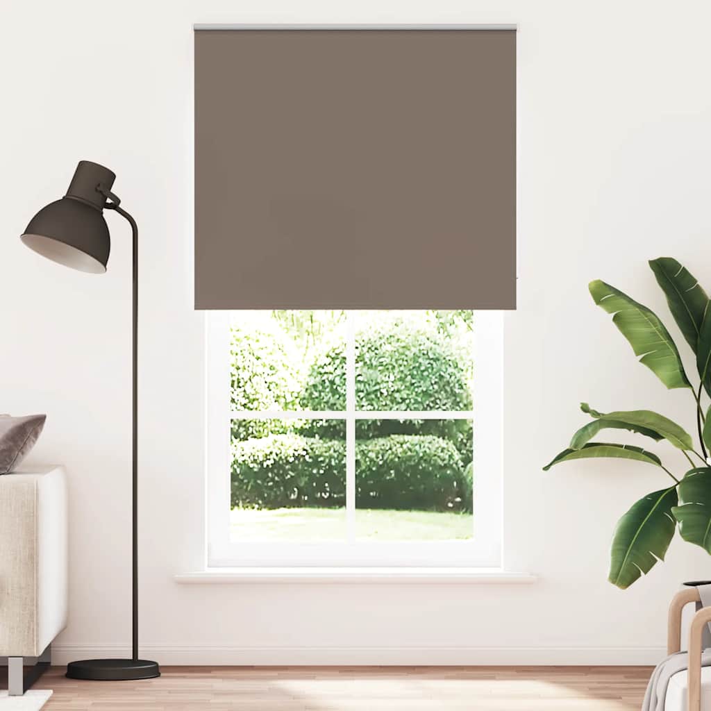 Rullaverho, pimentävä, kahvinruskea, 135x230 cm, kangas, leveys 131,6 cm, polyesteri