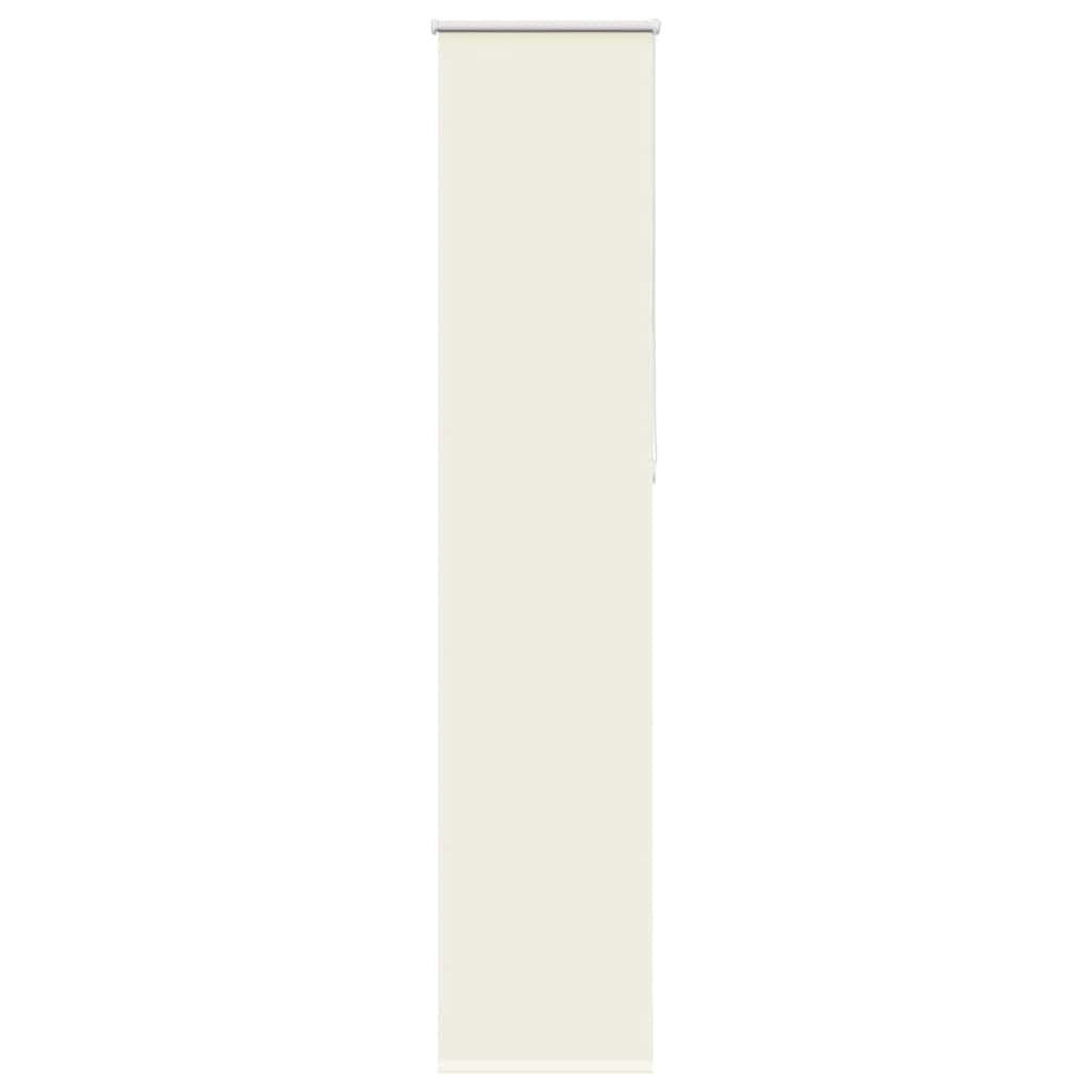 Rullaverho pimentävä luonnonvalkoinen 45x210 cm kangas leveys 40,7 cm polyesteri