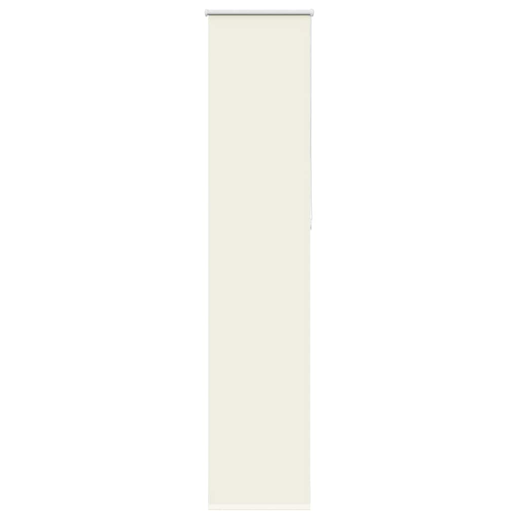 Rullaverho pimentävä luonnonvalkoinen 55x210 cm kangas leveys 50,7 cm polyesteri