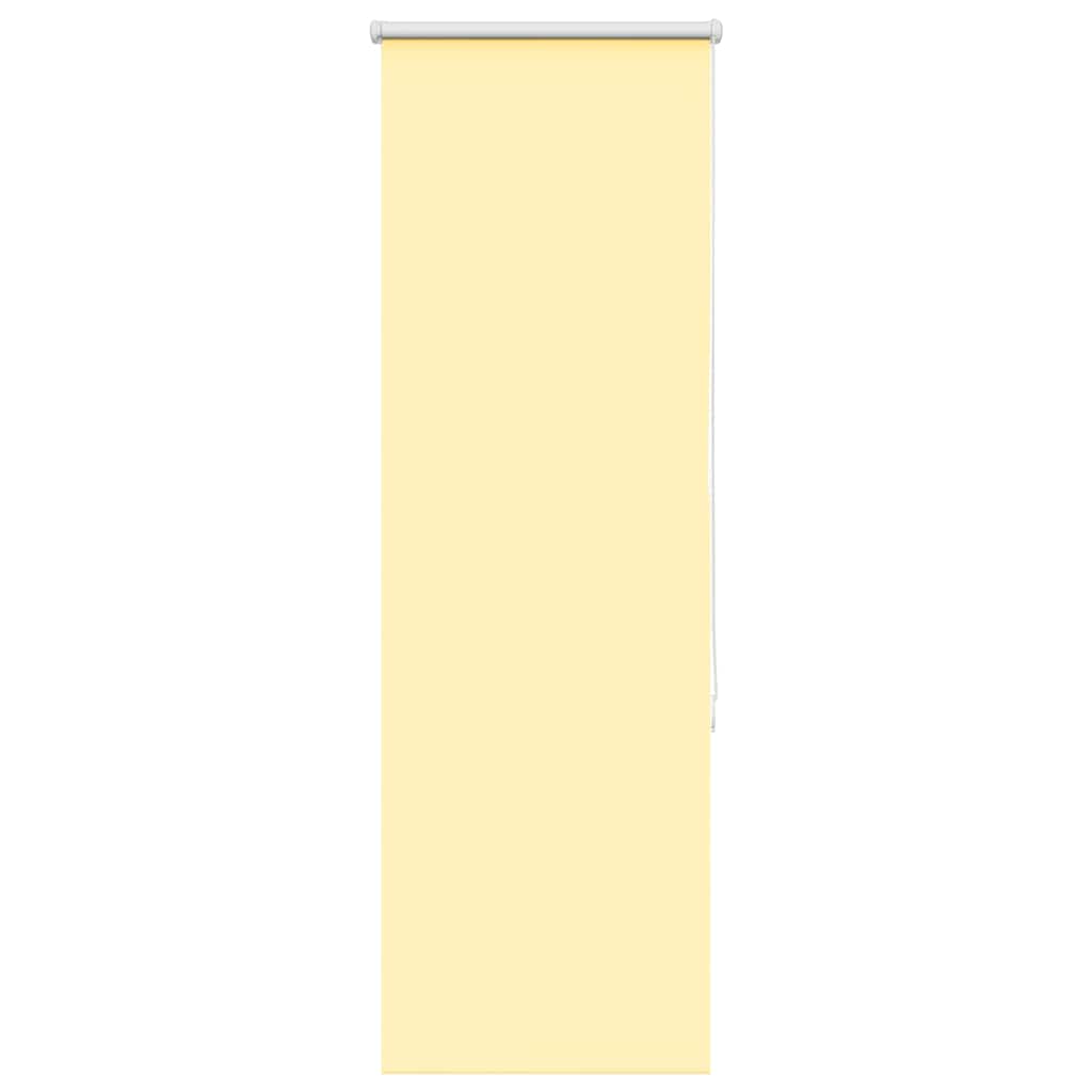 Rullaverho pimentävä keltainen 50x150 cm kangas leveys 45,7 cm polyesteri