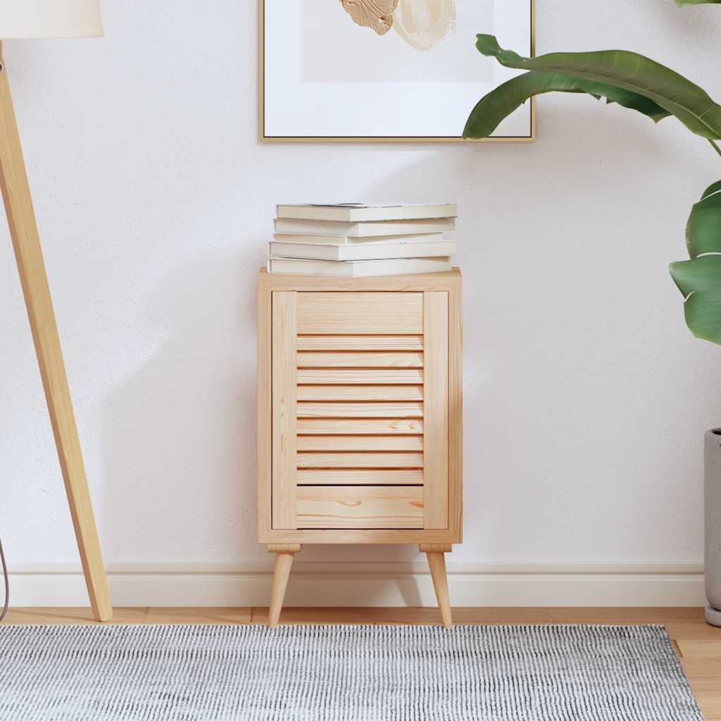 Kaapin ovi sälekaihtimella 39,5x29,5 cm massiivipuu mänty