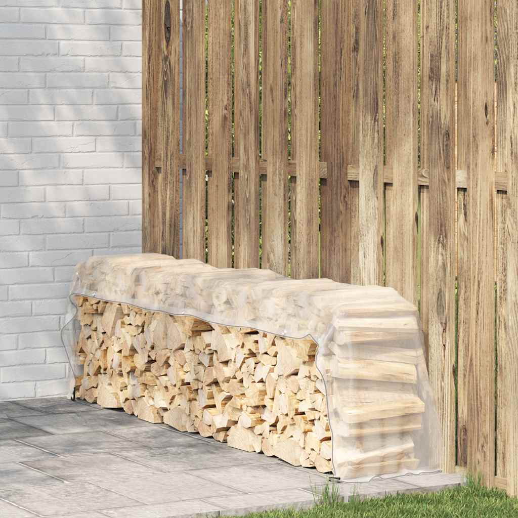 Kirkas pressu rengaskaihtimilla 1x5 m polyeteeni