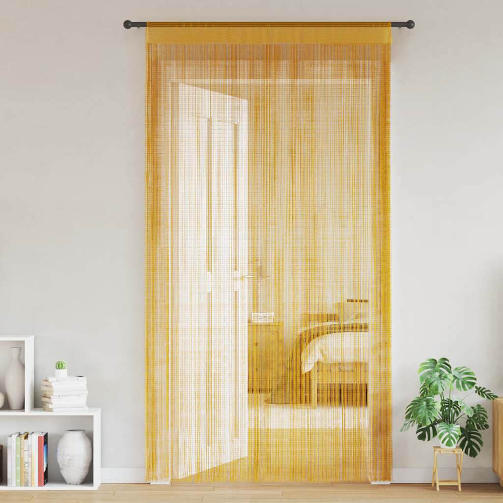 Naruverhot 2 kpl kulta 100x250 cm