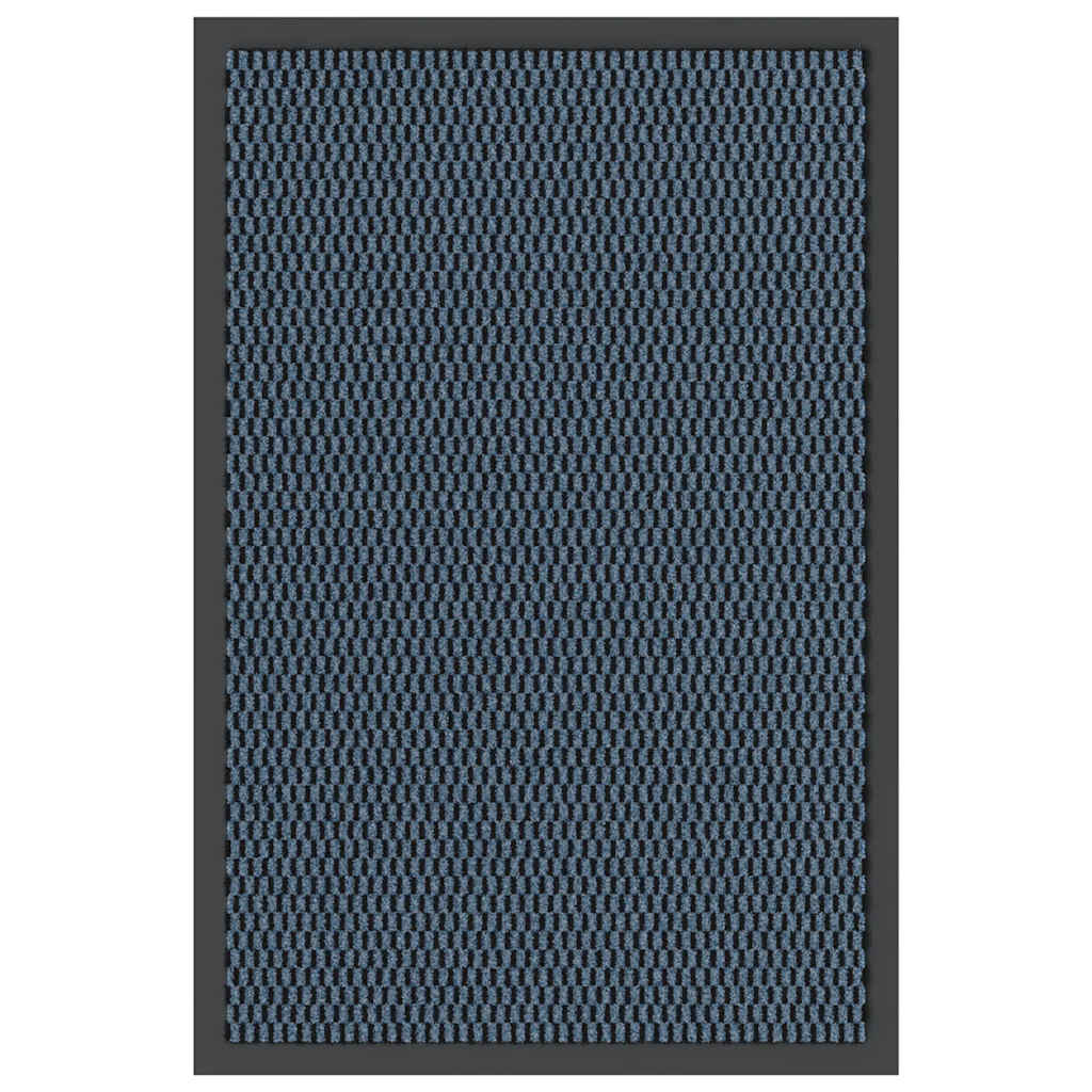 Ovimatto sininen 40x60 cm