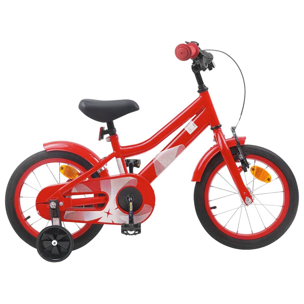 Lastenpyörä 16 Tuumaa 4-6 vuotta Punainen
