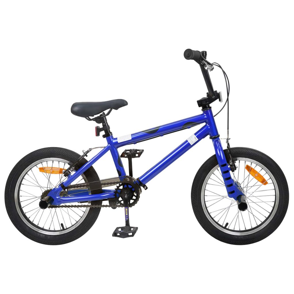 BMX Pyörä 16 Tuumaa 5-8 vuotta Tumma Sininen