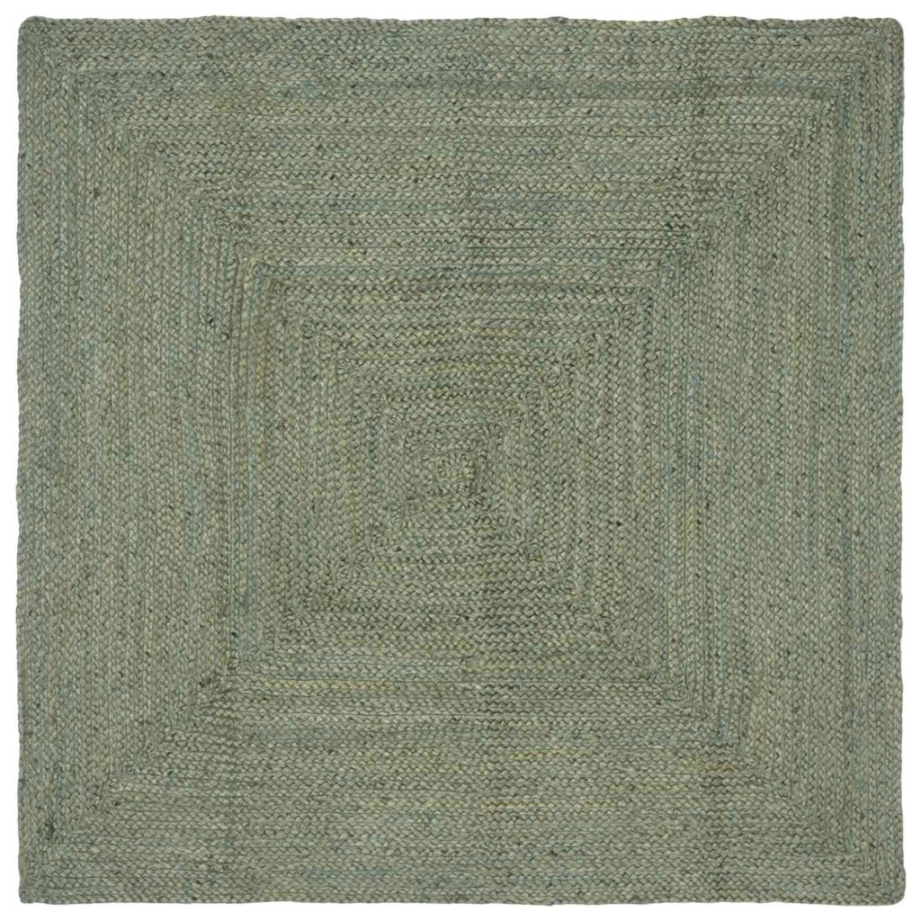 Alue matot Suorakaide Oliivinvihreä 120 x 120 cm