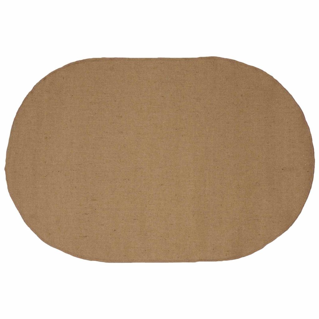 Alue matot Suorakaide Luonnollinen 100 x 152 cm Juutti