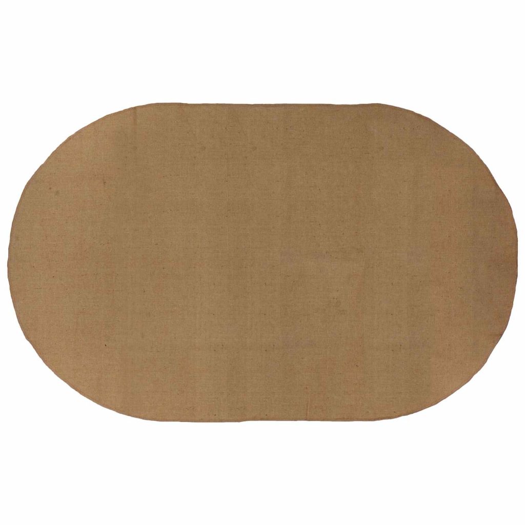 Alue matot Suorakaide Luonnollinen 205 x 305 cm Juutti