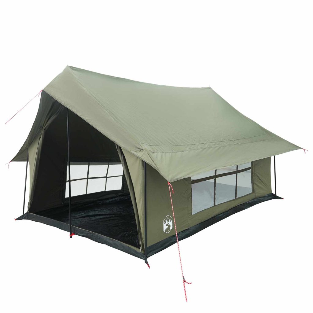 Mökki teltta Armivihreä 340 x 246 x 210 cm