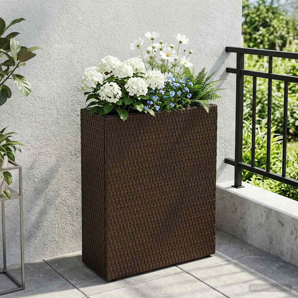 Korkea ruukku 55 x 22 x 70 cm Kyllä