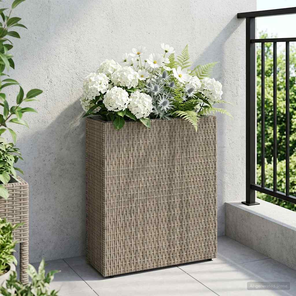 Korkea ruukku 55 x 22 x 70 cm Kyllä