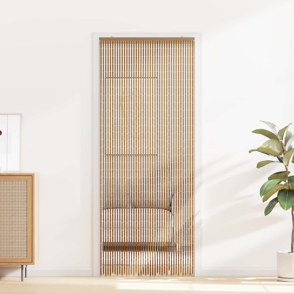 Hyönteislukko Monivärinen 90 x 200 cm Bambu
