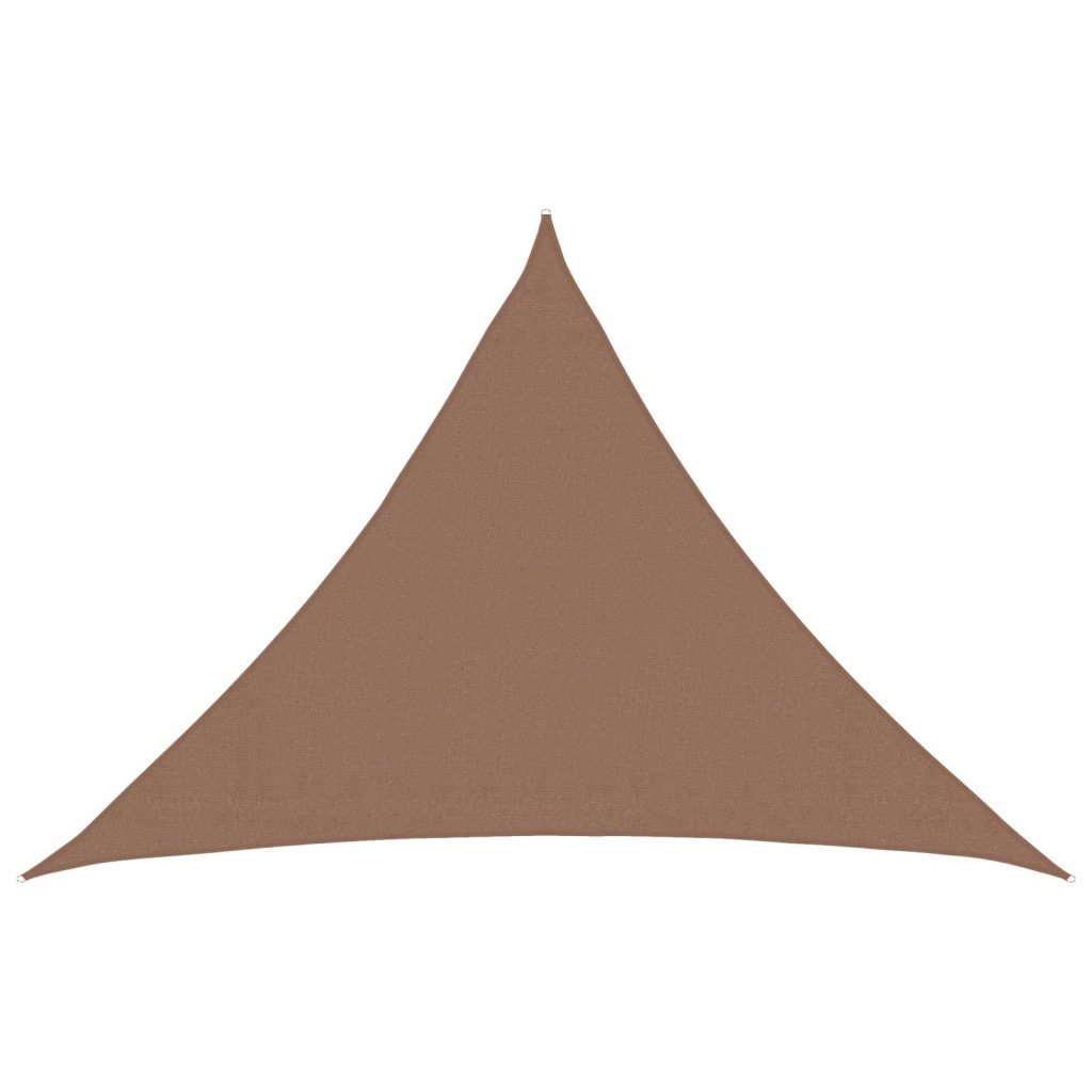Aurinkovarjolaudat Taupe 7 x 5 x 5 m HDPE