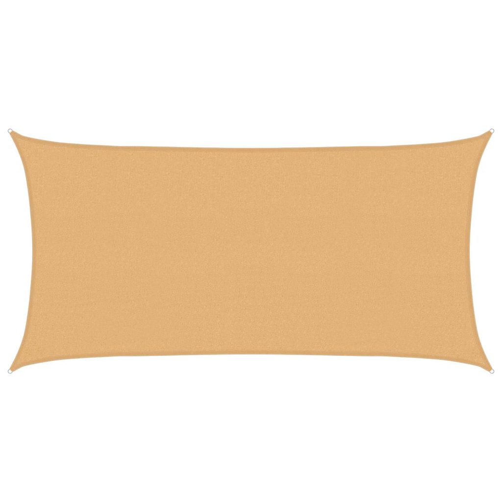Aurinkovarjolaudat Hiekka 2,5 x 6 m HDPE