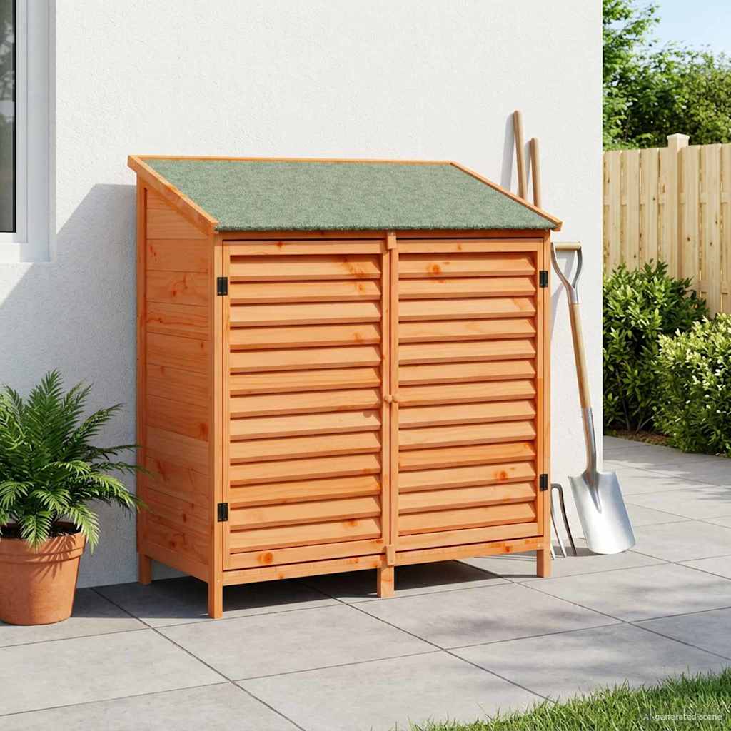Puutarhasuoja Ruskea 106 x 56 x 113,5 cm Säteisen kuusipuu