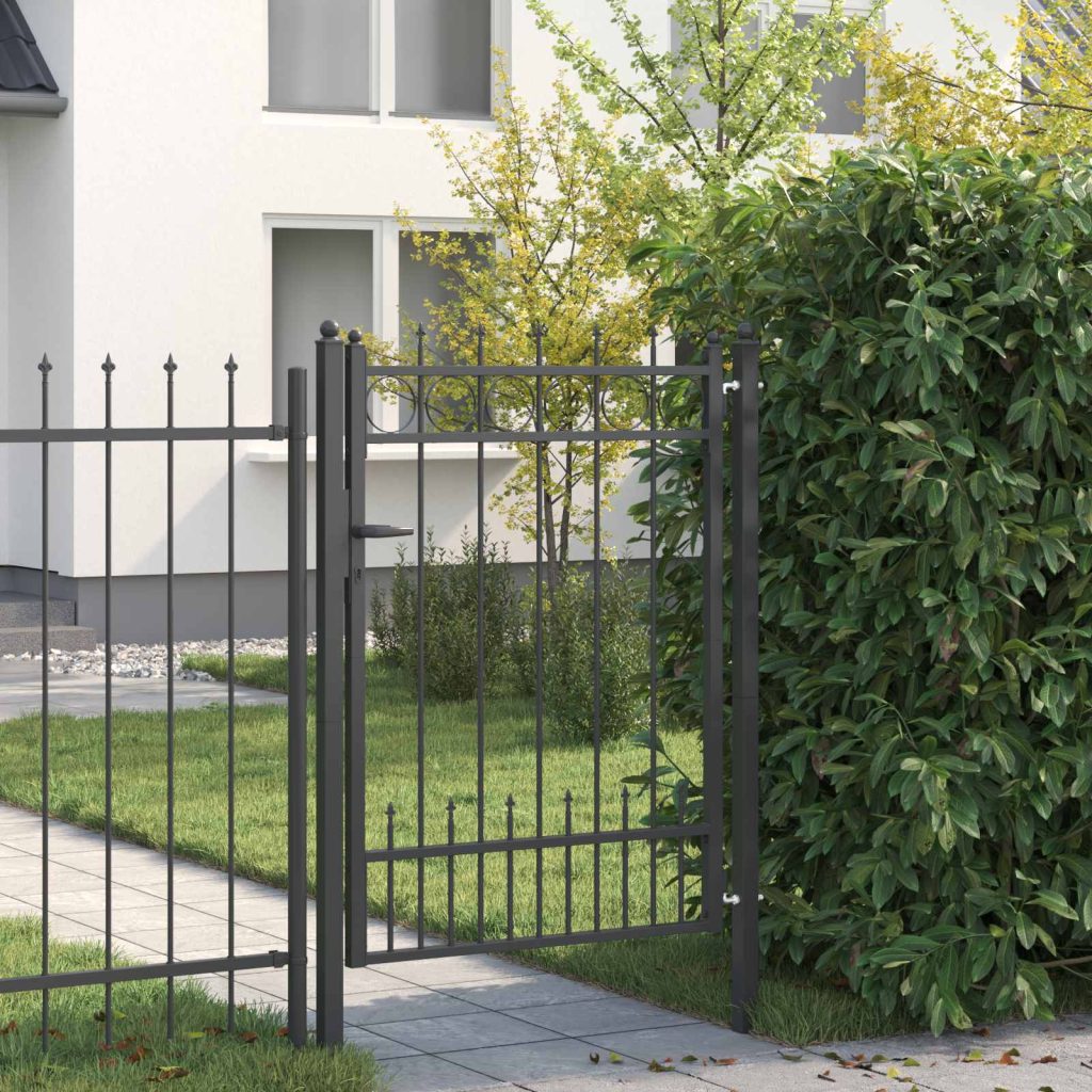 Aitausportti HORST Teräs Musta Lukittava