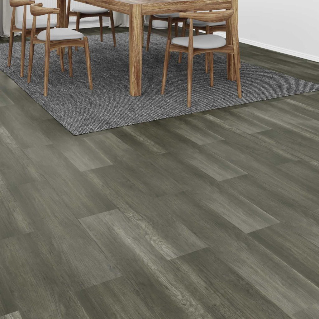 Laminaattilattia 5 pcs Ikääntynyt harmaa 101 x 20 x 0,8 cm