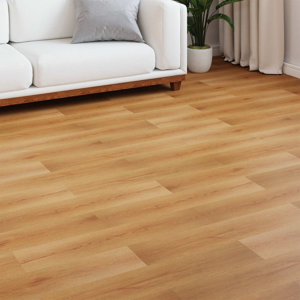 Laminaattilattia 15 pcs Vaaleanbeige 101 x 20 x 0,8 cm