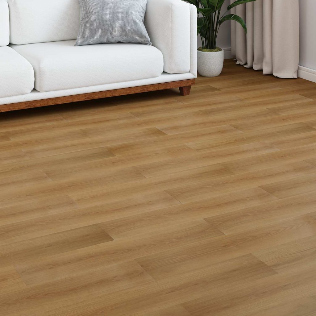 Laminaattilattia 15 pcs Vaalea laventeli 101 x 20 x 0,8 cm