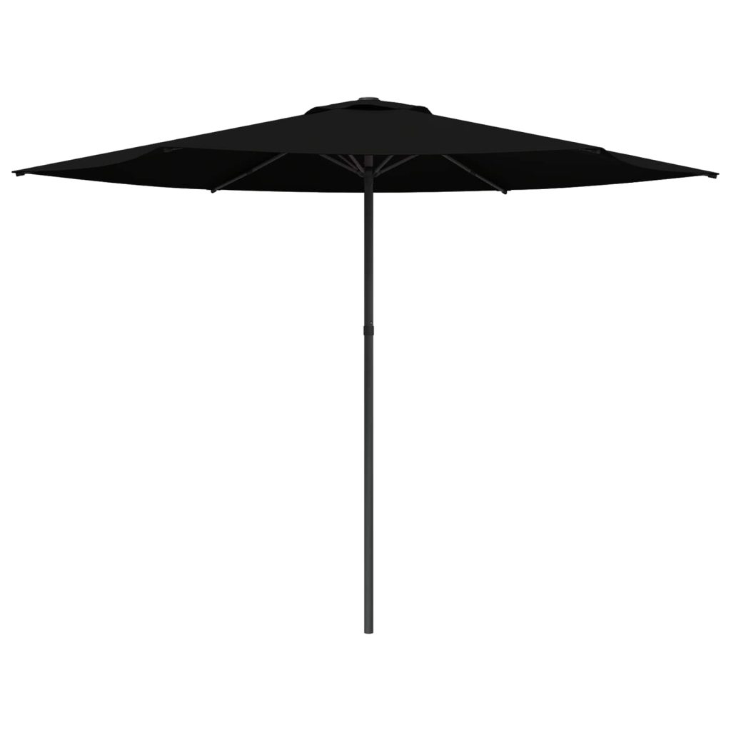 Puutarhavarjo 300 x 300 cm Polyesteri Suorakaide Musta