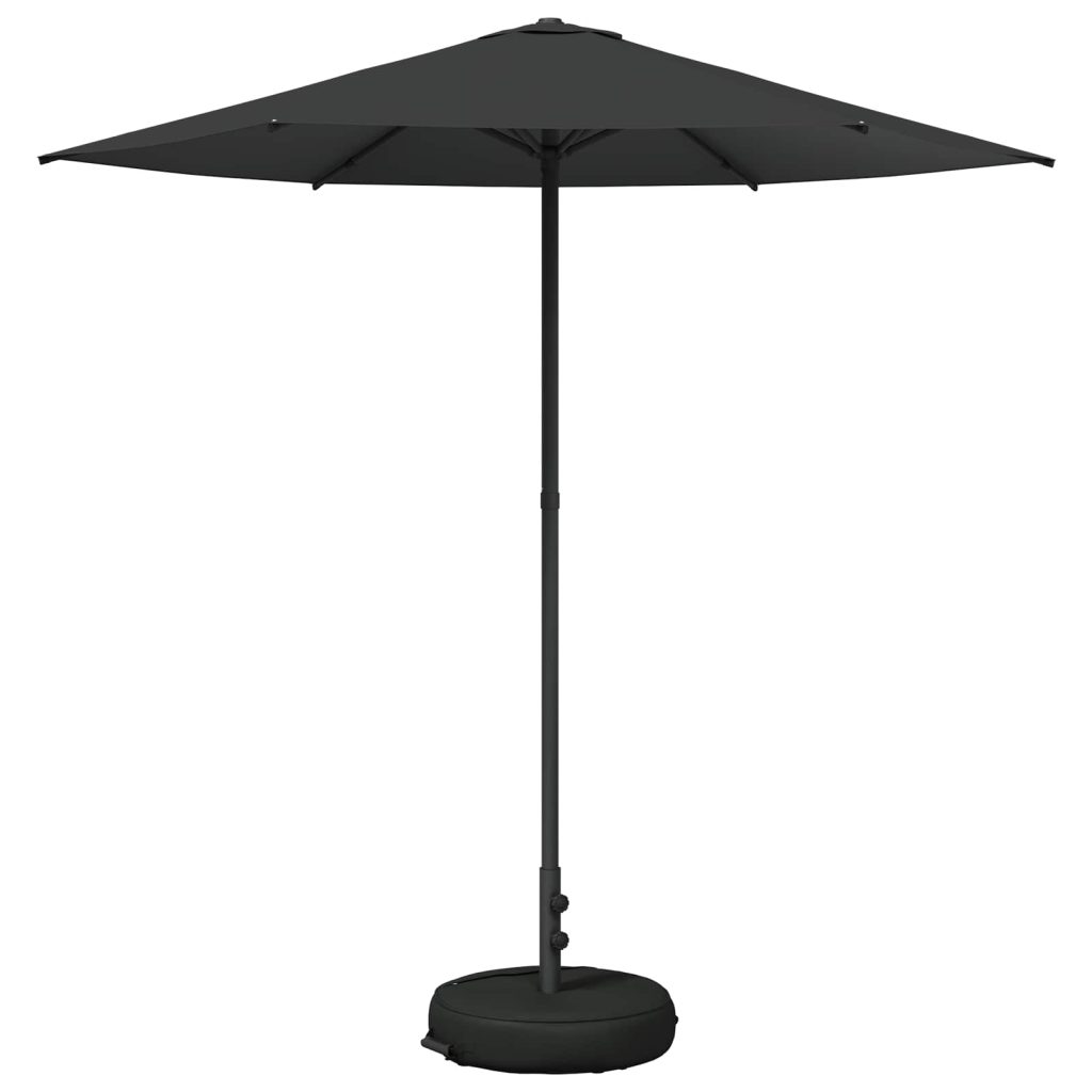 Puutarhavarjo 230 x 230 cm Polyesteri Suorakaide Antrasiitti